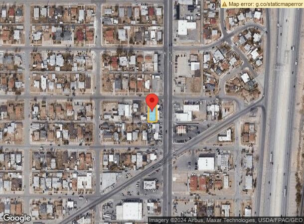  3926 Mountain Ave, El Paso, TX Parcel Map