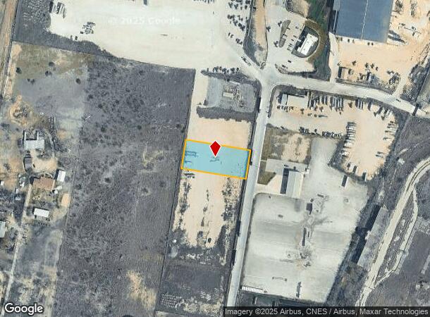 Speedway Park, Von Ormy, TX Parcel Map