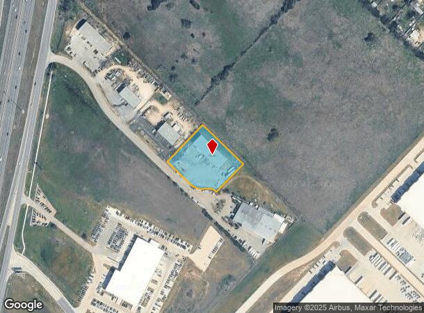 278 Edwards Dr, Kyle, TX Parcel Map