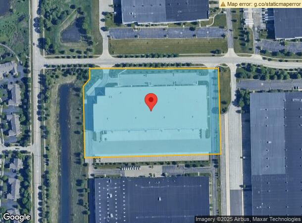  701 Bilter Rd, Aurora, IL Parcel Map