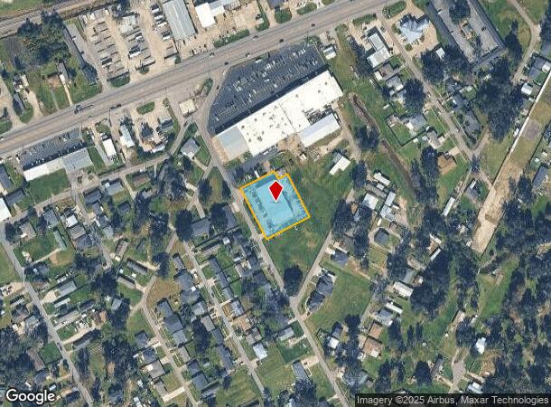 321 Magnolia Ct, Luling, LA Parcel Map