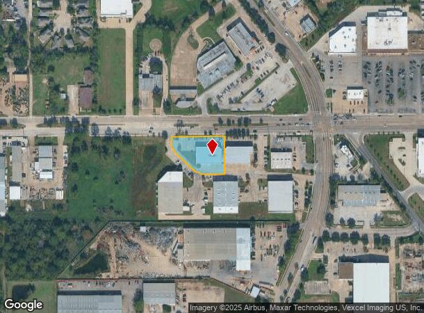  6513 W Little York Rd, Houston, TX Parcel Map