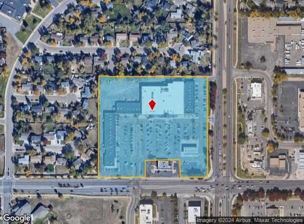  5005 S Kipling Pkwy, Littleton, CO Parcel Map