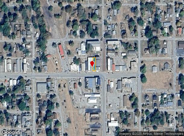  504 W Main St, Barnsdall, OK Parcel Map