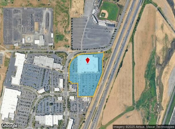 6450 Keizer Station Blvd Ne, Keizer, OR Parcel Map