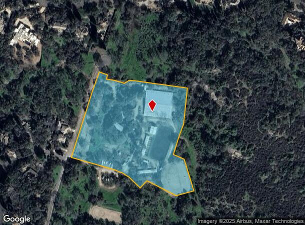  6525 Boulder Rd, Granite Bay, CA Parcel Map