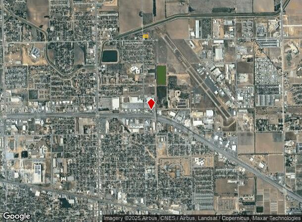 2504 N Bridge Ave, Weslaco, TX Parcel Map