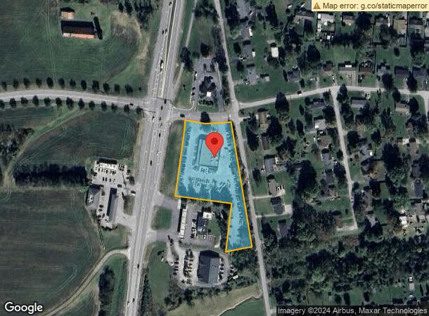  1565 Mount Eden Rd, Shelbyville, KY Parcel Map