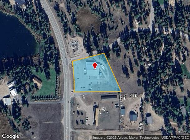  3002 Mt Highway 83 N, Seeley Lake, MT Parcel Map