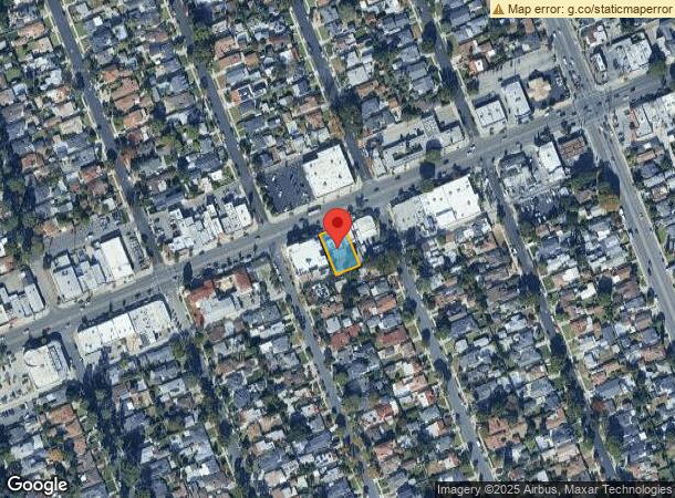  2720 W Magnolia Blvd, Burbank, CA Parcel Map