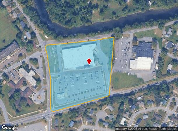 719 Route 522, Selinsgrove, PA Parcel Map