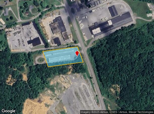  1101 Coal Heritage Rd, Bluefield, WV Parcel Map