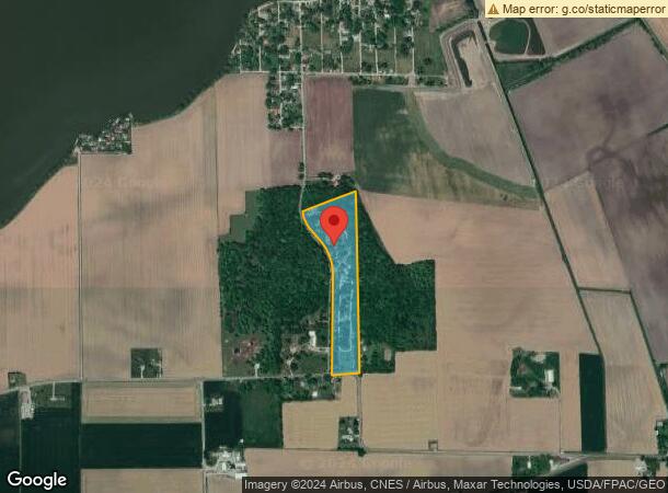  710 Crystal Rock Ave, Sandusky, OH Parcel Map