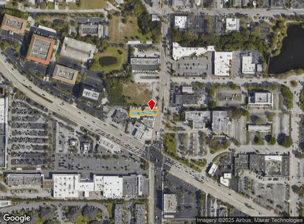 872 S Colorado Ave, Stuart, FL Parcel Map