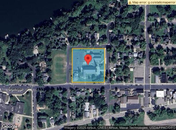  303 N 6Th St N, Waverly, MN Parcel Map