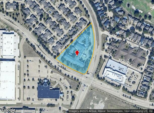  7001 W Plano Pky, Plano, TX Parcel Map