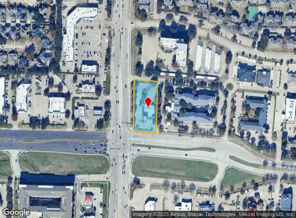 1300 Preston Rd, Plano, TX Parcel Map