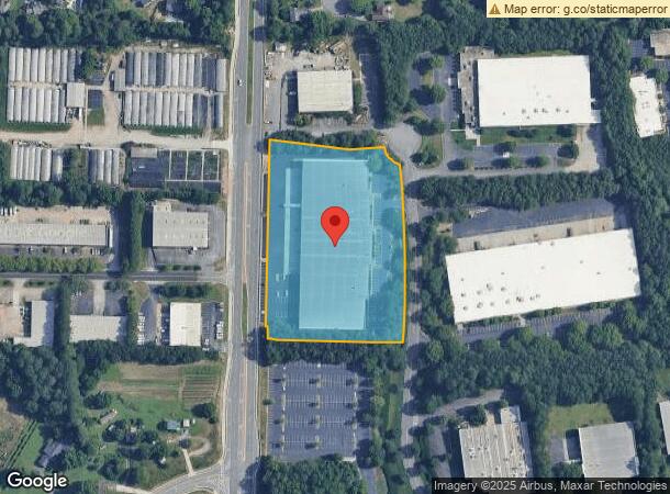  1650 Bluegrass Lakes Pky, Alpharetta, GA Parcel Map