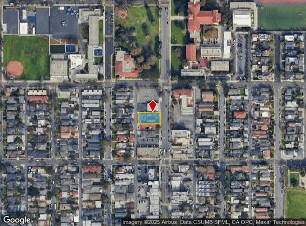  519-525 Main St, El Segundo, CA Parcel Map