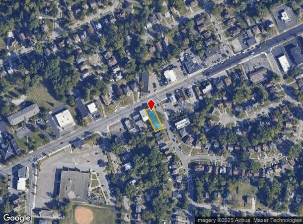  6660 Montgomery Rd, Cincinnati, OH Parcel Map