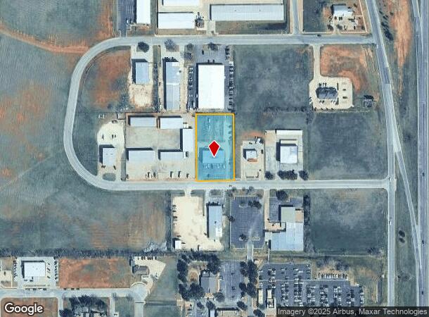  31 Windmill Cir, Abilene, TX Parcel Map