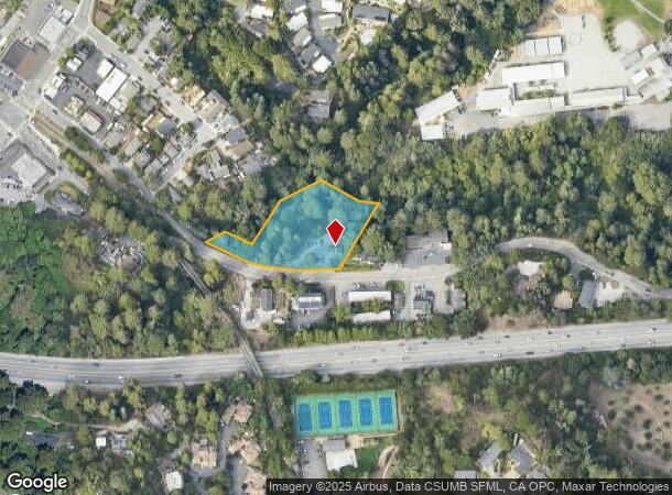 9011 Soquel Dr, Aptos, CA Parcel Map