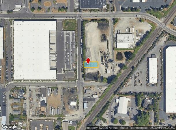 1911 Williams Ave, Sumner, WA Parcel Map