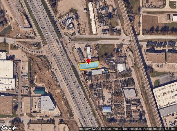  1942 N Interstate 35E, Carrollton, TX Parcel Map