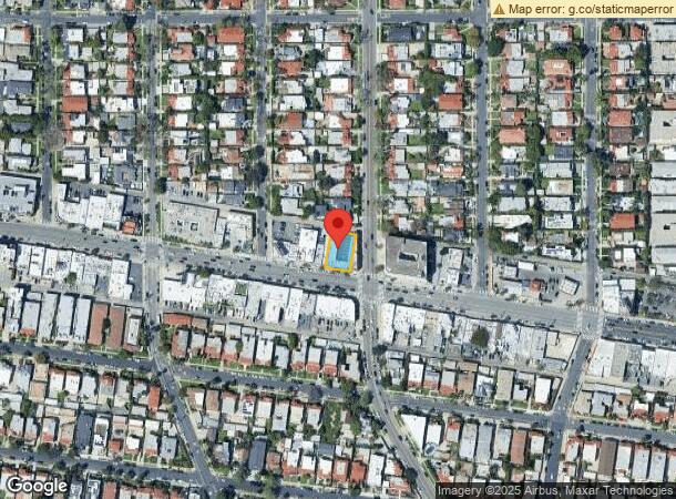  8105 W 3Rd St, Los Angeles, CA Parcel Map