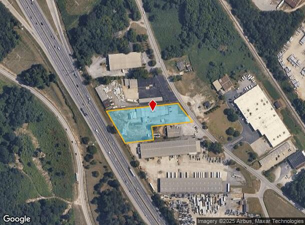  2208 Old Covington Hwy Sw, Conyers, GA Parcel Map