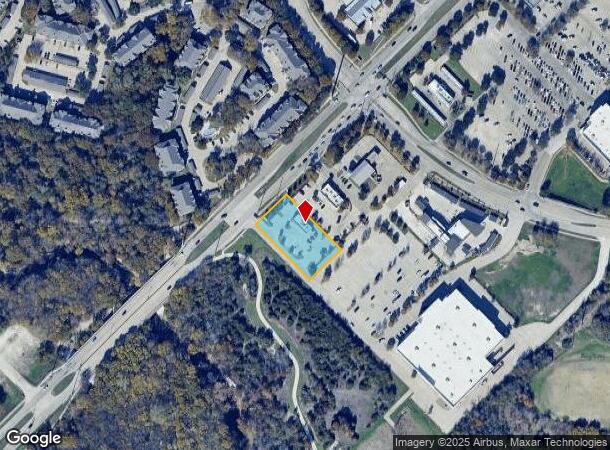  4950 N Garland Ave, Garland, TX Parcel Map