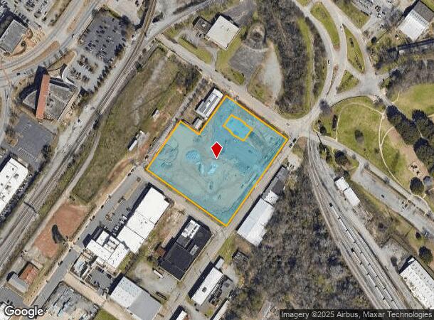  137 Mulberry St, Macon, GA Parcel Map