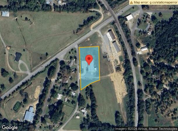  100 Hyde St Ne, Hanceville, AL Parcel Map