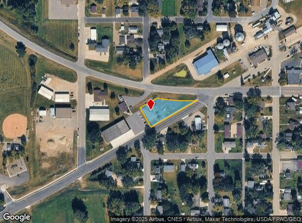 414 Railway St Sw, Lonsdale, MN Parcel Map