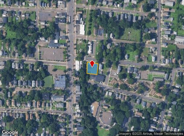 400 Goodrich St, Hamden, CT Parcel Map