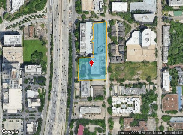  1455 West Loop S, Houston, TX Parcel Map