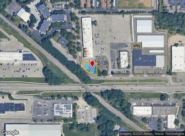  2774 Birchcrest Dr Se, Grand Rapids, MI Parcel Map