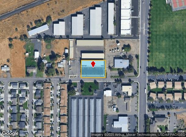 5418 W Hood Ave, Kennewick, WA Parcel Map