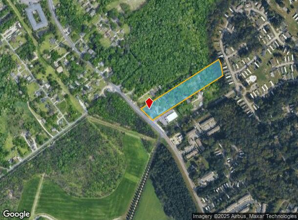  8758 Pocahontas Trl, Williamsburg, VA Parcel Map