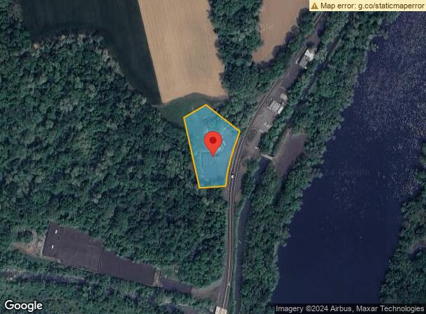  1433 Easton Rd, Riegelsville, PA Parcel Map