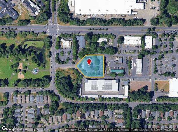  4631 Whitman Ln Se, Lacey, WA Parcel Map