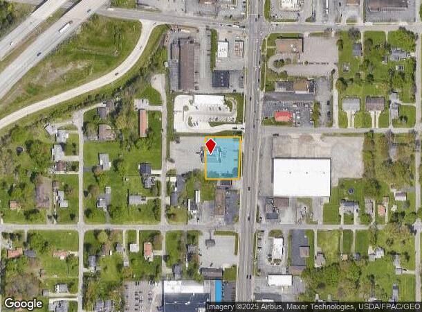  3818 Belmont Ave, Youngstown, OH Parcel Map