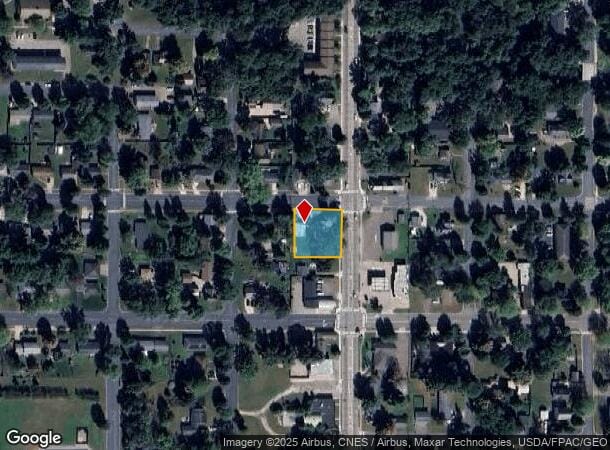  2003 Broadway St S, Menomonie, WI Parcel Map