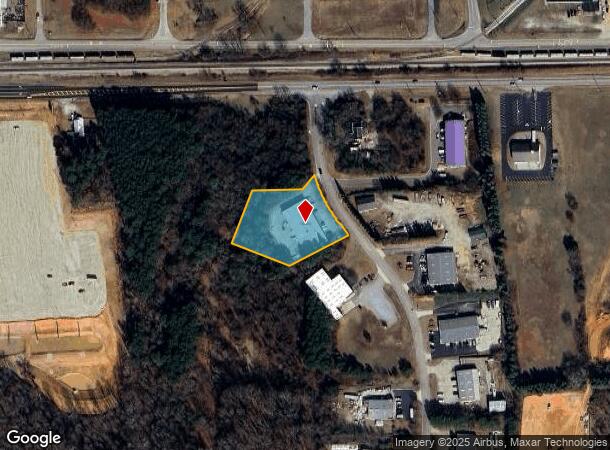  15 Business Center Dr, Winder, GA Parcel Map