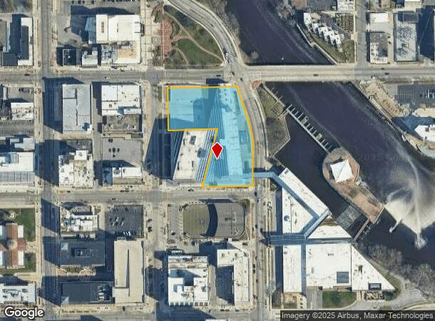  123 N Dr Martin Luther King Jr Blvd, South Bend, IN Parcel Map