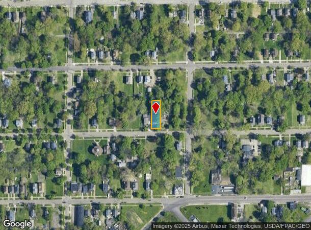  189 Lake St, Akron, OH Parcel Map