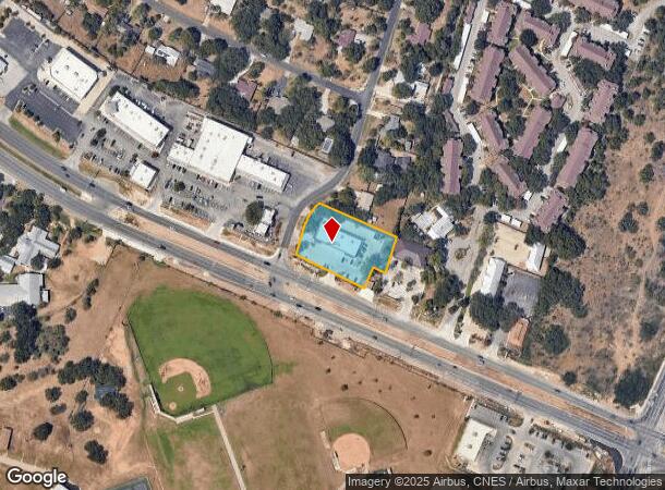 12850 Bandera Rd, Helotes, TX Parcel Map