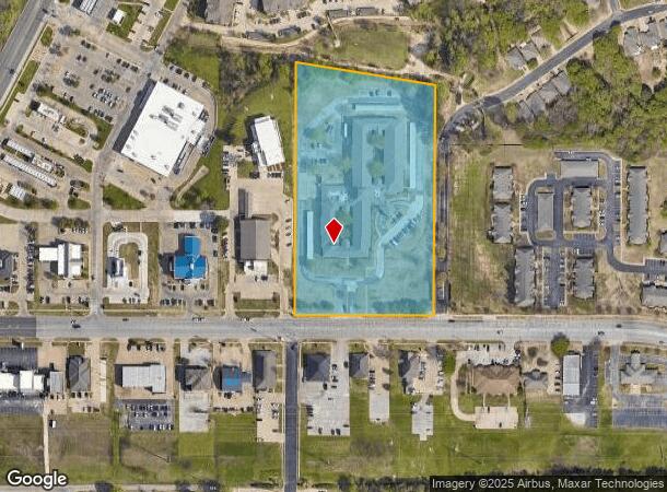 2055 W Grande Blvd, Tyler, TX Parcel Map