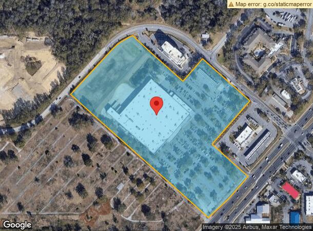  3921 Sw College Rd, Ocala, FL Parcel Map