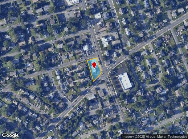  2222 Park Ave, South Plainfield, NJ Parcel Map